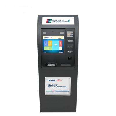 China Windows OS Cash Deposit And Withdrawal Machine Wireless ATM Machines for sale