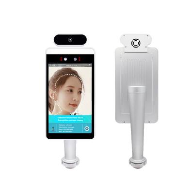 Chine Système biométrique de contrôle d'accès de porte de kiosque de la température de reconnaissance des visages à vendre