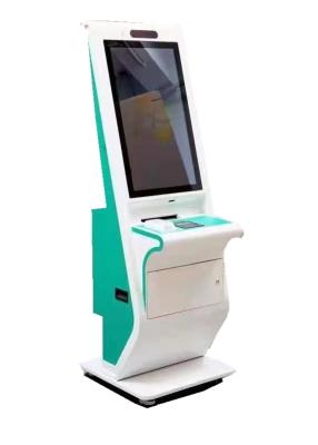 China Airport Self service check-in kiosk with passport scanner for healthcare and hotel for sale