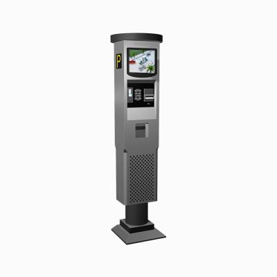 China Solar Android Automatic Ticket Vending Machine Parking Lot Ticket Dispenser for sale
