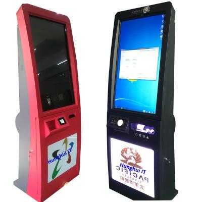 China 42inch Automatic Ticket Vending Machine Freestanding Movie Ticket Kiosk for sale