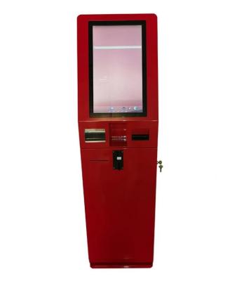 China 21.5inch Payment Kiosk Machine Self Service Food Ordering Kiosks for sale