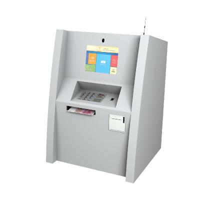 China Tabletop / Wall Mounted 10inch Mini ATM machine With Cash Dispenser for sale