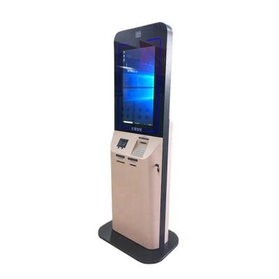 China Floorstanding 32inch Self Service Payment Kiosk Machine for sale