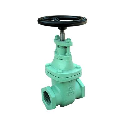 China 6 inch ductile iron butt weld non rising stem sluice gate valve for sale