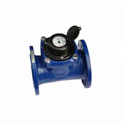 China Horizontal woltman removable element dry type cold(hot) water meter for sale