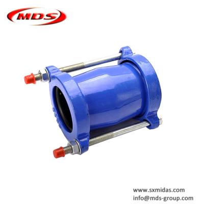China ISO2531/EN545 ductile cast iron di gibault joint for PVC pipe/ steel pipe/ AC pipe for sale