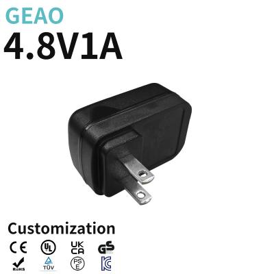 China 1A 4.8V Smartphone USB Wall Charger 6W Powerful And Dependable Socket for sale