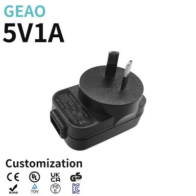 China 5v 1a Smart Usb Wall Charger Fast Charging With Auto Detect Technology for sale