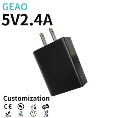 China 5V 2.4A Compact USB Charger 15W IPad Fast Charger Powerful And Lightweight for sale