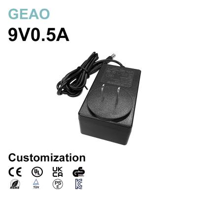 中国 9V 0.5A Wall Mount Power Adapters For Wholesale Monitoring Power Over Ethernet Switch Lite Trasound 販売のため
