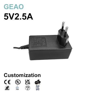 China 5V 2.5A Wall Mount Power Adapters For Wholesale Lg Lcd Monitor Yt400 Projector Trasound Robot for sale