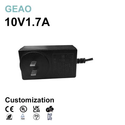 China 10V 1.7A Wall Mounted Power Adapters For Jbl Boombox Barcode Printer Small Electronic Cash Register en venta