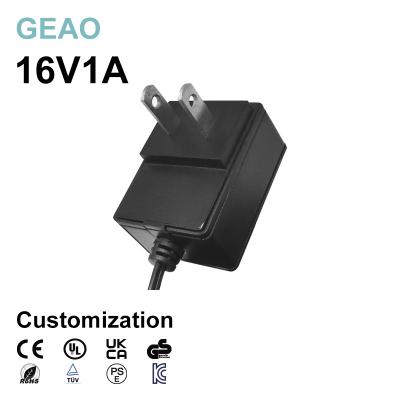 Китай 16V 1A Wall Mounted Power Adapters For Original  Set Top Box CD Player Lg Lcd Monitor Bose Soundlink продается