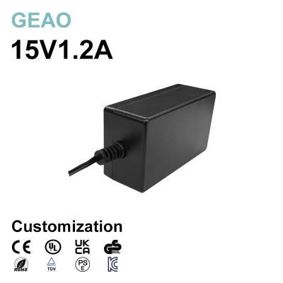 China 15V 1.2A Wall Mounted Power Adapters For Wholesale Water Purifier Lab Hair Trimmer Laboratory for sale