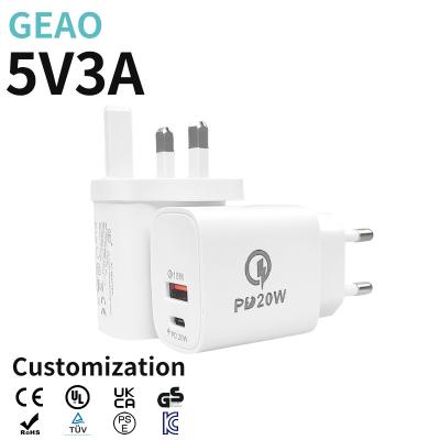 China 5V 3A GaN Fast Charger For Mobile Phone Ipad IPhone14 Mini13 for sale