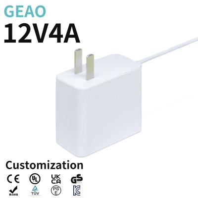 China 12V 4A AC Power Adapter For Outdoor CCTV Camera Unmanned Aerial Vehicle Compressor for sale
