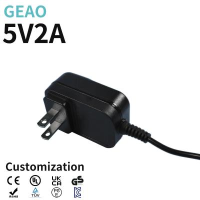 China 5V 2A AC Power Adapter For Industrial Computer Neon Flex Pos Machine Transceiver for sale