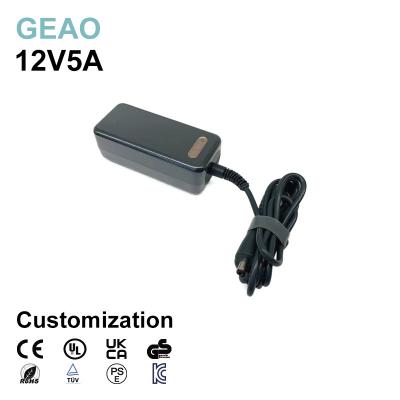 China OEM 12V 5A AC Power Adapter Custom 65W Power Adapter Power Supply for sale