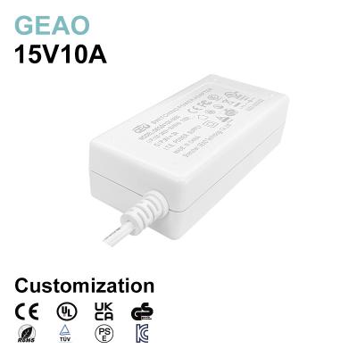 China 15V 10A Desktop Power Adapter Voor Goedkope Zeep Dispenser Router Neon Light Yt400 Projector Te koop