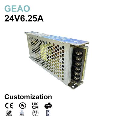 中国 24V 6.25A DC SMPSの切換えモード電源の単位2の方法出力 販売のため