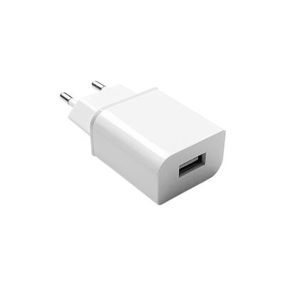 China 5V 1A USB Wall Charger EU Plug For Mobile Phone USB Devices Smart Phone Headset for sale
