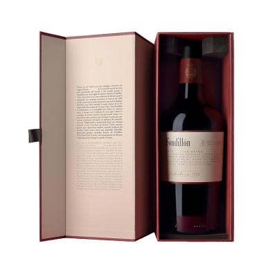 China Embossing Wine Gift Box Packaging , Bottle Wine Eco Friendly Gift Box Packaging for sale