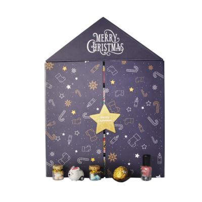 China Handmade Fillable Advent Calendar Boxes for sale