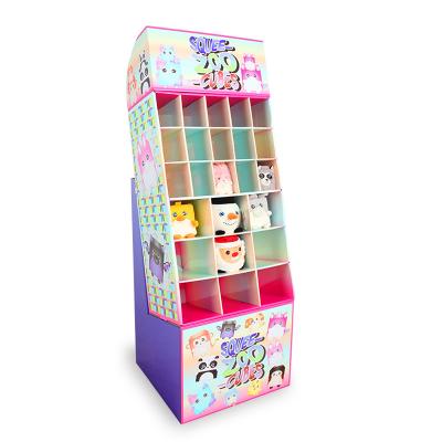 China POP Cardboard Retail Display Stands for sale
