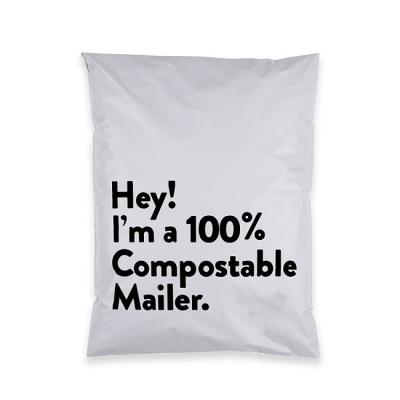 China Leakproof Recycled Plastic Mailer Shipping Bags Practical Lightweight for sale