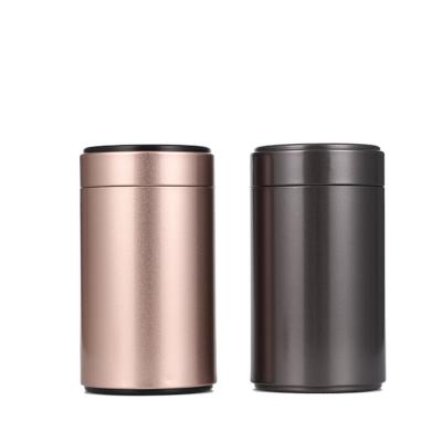 China Anticorrosive Tin Can For Tea Packaging , Multifunctional Cylindrical Tin Container for sale