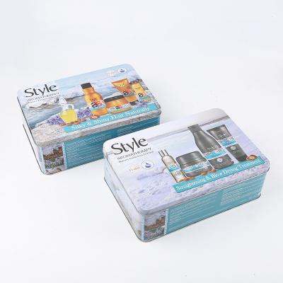 China Lightweight Decorative Printed Tin Boxes Waterproof Anticorrosive for sale