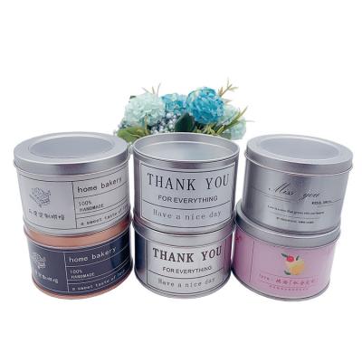 China Rainproof Round Printed Tin Boxes Can Cake Packaging Anticorrosive for sale