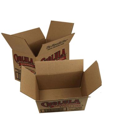 China Dustproof Kraft Paper Corrugated Boxes for sale