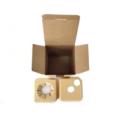 China Reusable Leakproof Kraft Cardboard Boxes , Multifunctional Paper Mailer Box for sale