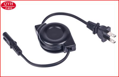 China 110cm USA Figure 8 Plug Retractable Power Cable for Soybean milk machine for sale