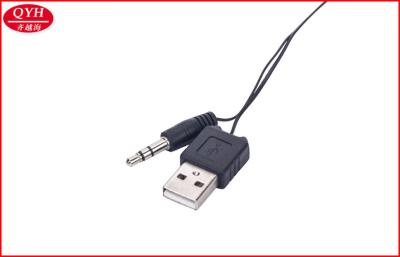 China Mini usb de múltiplos propósitos ao cabo audio retrátil de USB para MP3 MP4 PSP à venda