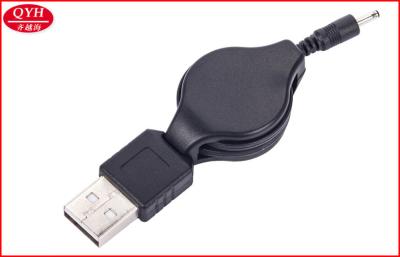 China Cable de carga retractable los 0.6MM DC del USB 2,0 a del USB 2,0 para el teléfono móvil de Nokia en venta