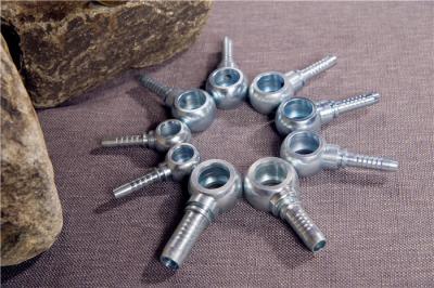 China Carbon Steel Hydraulic Hose Banjo Fittings for sale
