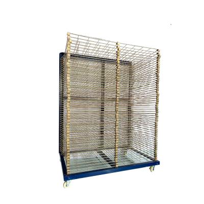 China Clothes T Shirt Screen Printing Drying Rack Accurate Temperature Control for sale
