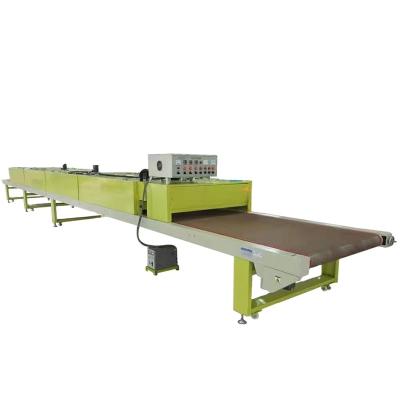 China Customized Screen Printing Belt Dryer Tunnel Drying Machine For Oval T Shirt Screen Printing for sale