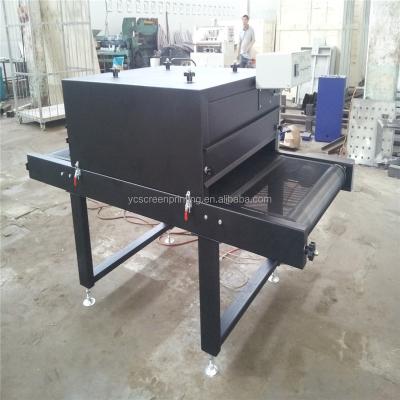 China 6-9KW  Screen Printing Tunnel  Dryer Screen Printing Drying Products for sale