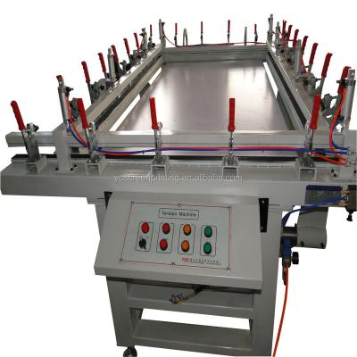 China YC-OT1525 Mechanical Screen Stretcher Machine Automatic Silk Screen Stretching Machine for sale