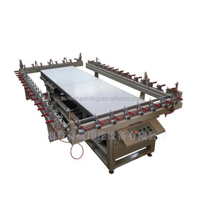 China 380v Screen Stretcher Machine Mechanical Laying Machine For Screen Printing 300mm for sale