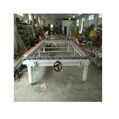 China Multicolor Screen Stretcher Machine  Printing Manual Mesh Stretching Systems for sale