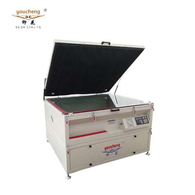 China Garment Shops Screen Printing Exposing Machine For Screen Printer for sale