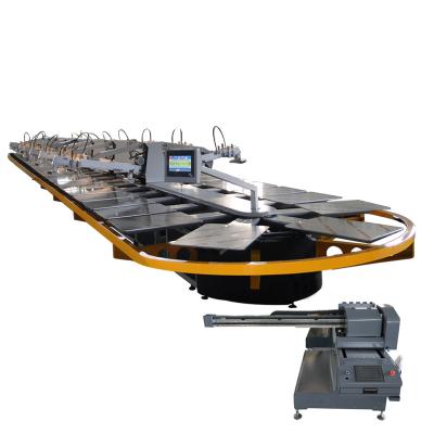 China High Productivity Digital Printing Machine Automatic Oval Screen Printing Machine for sale