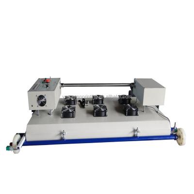 China Automatic Cloth Printing Machine Moving Drying Machine In Flat And Bevel Table  YC-8012 for sale