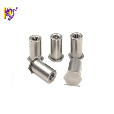 China Precision Hardware BSO-M5 Self Clinching Standoffs Hex Blind Rivet Threaded for sale