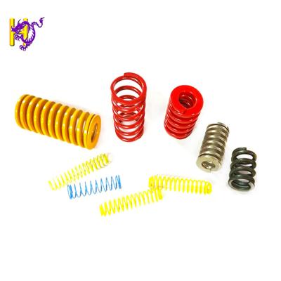 China HEZHI ISO10243 Square Wire Die Spring Large Compression Springs For Vibrating Screen for sale